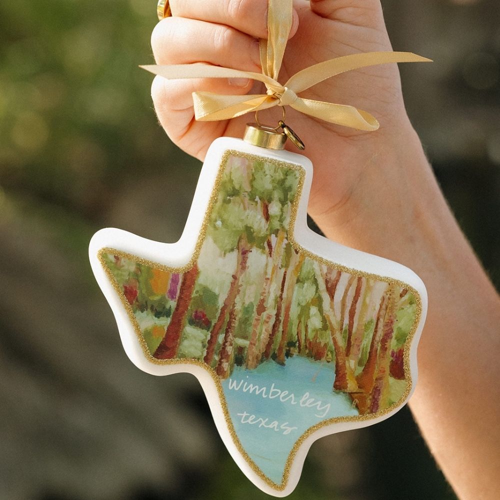 Wimberley Special Edition by Ashley Dalton 2025 Texan Christmas Ornament