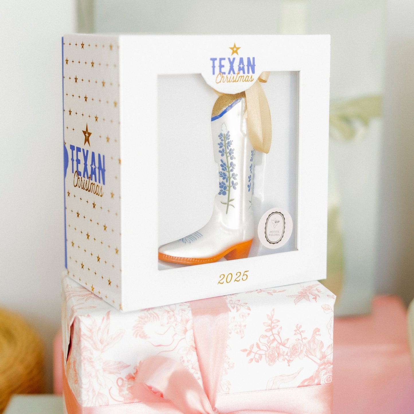 Texan Christmas 2025 Petite Paloma Quinn Bluebonnet Boot