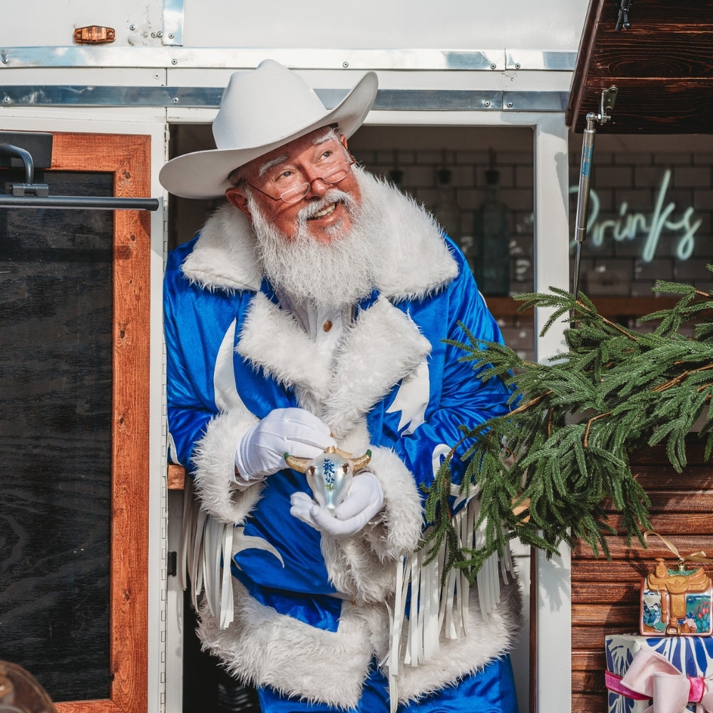 Texan Christmas Ornaments