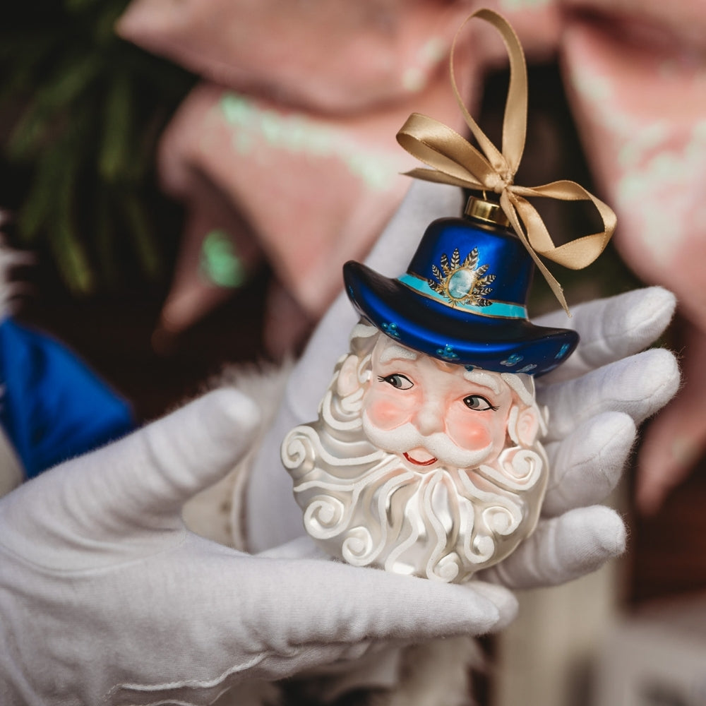 Cowboy Santa 2025 Edition Texan Christmas Ornament