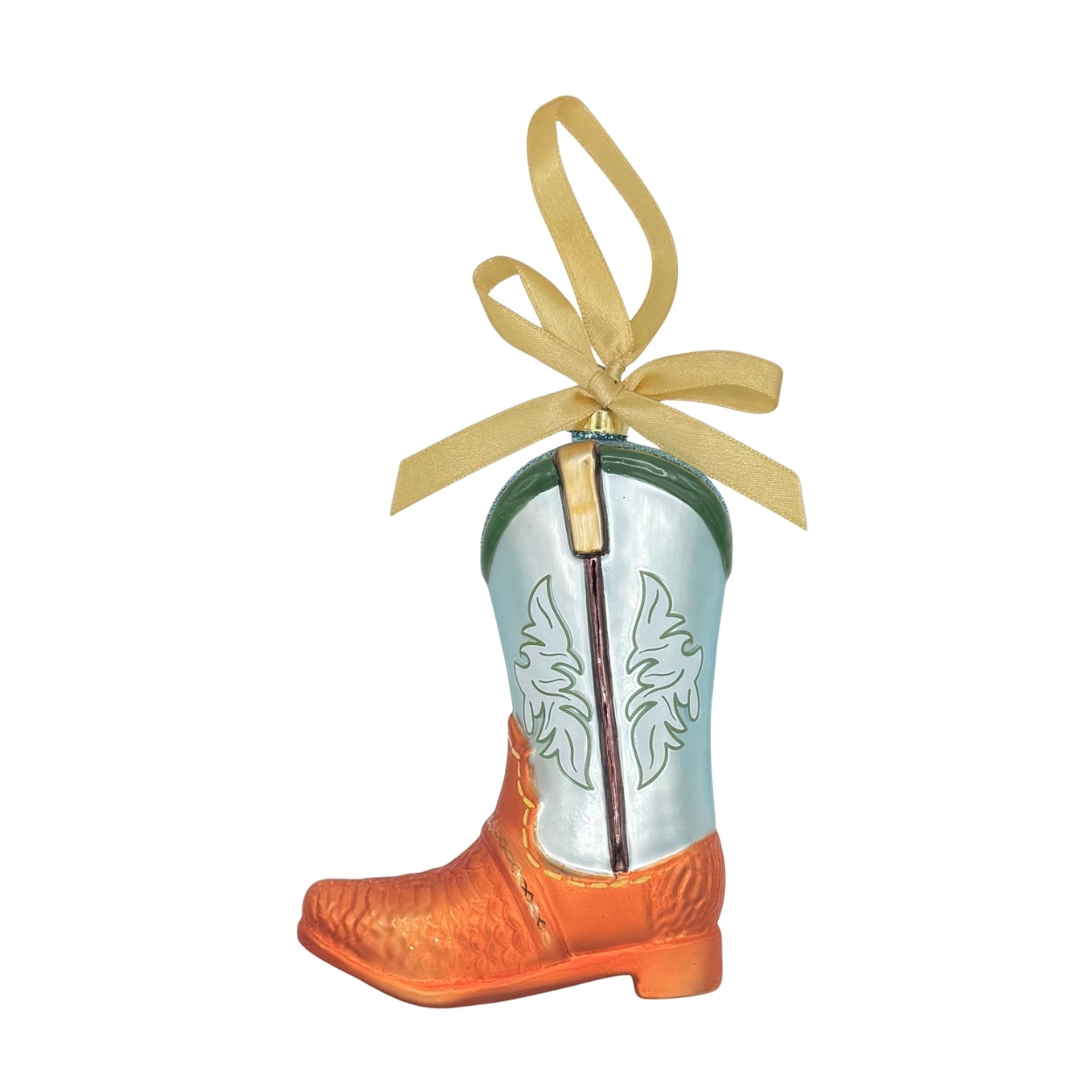 Snakeskin Boot 2025 Edition Texan Christmas Ornament