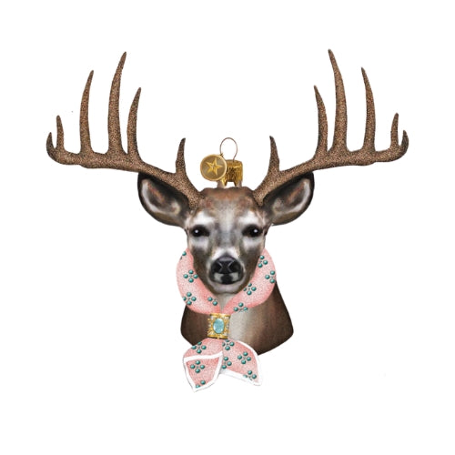Texas Trophy Whitetail 2025 Edition Texan Christmas Ornament