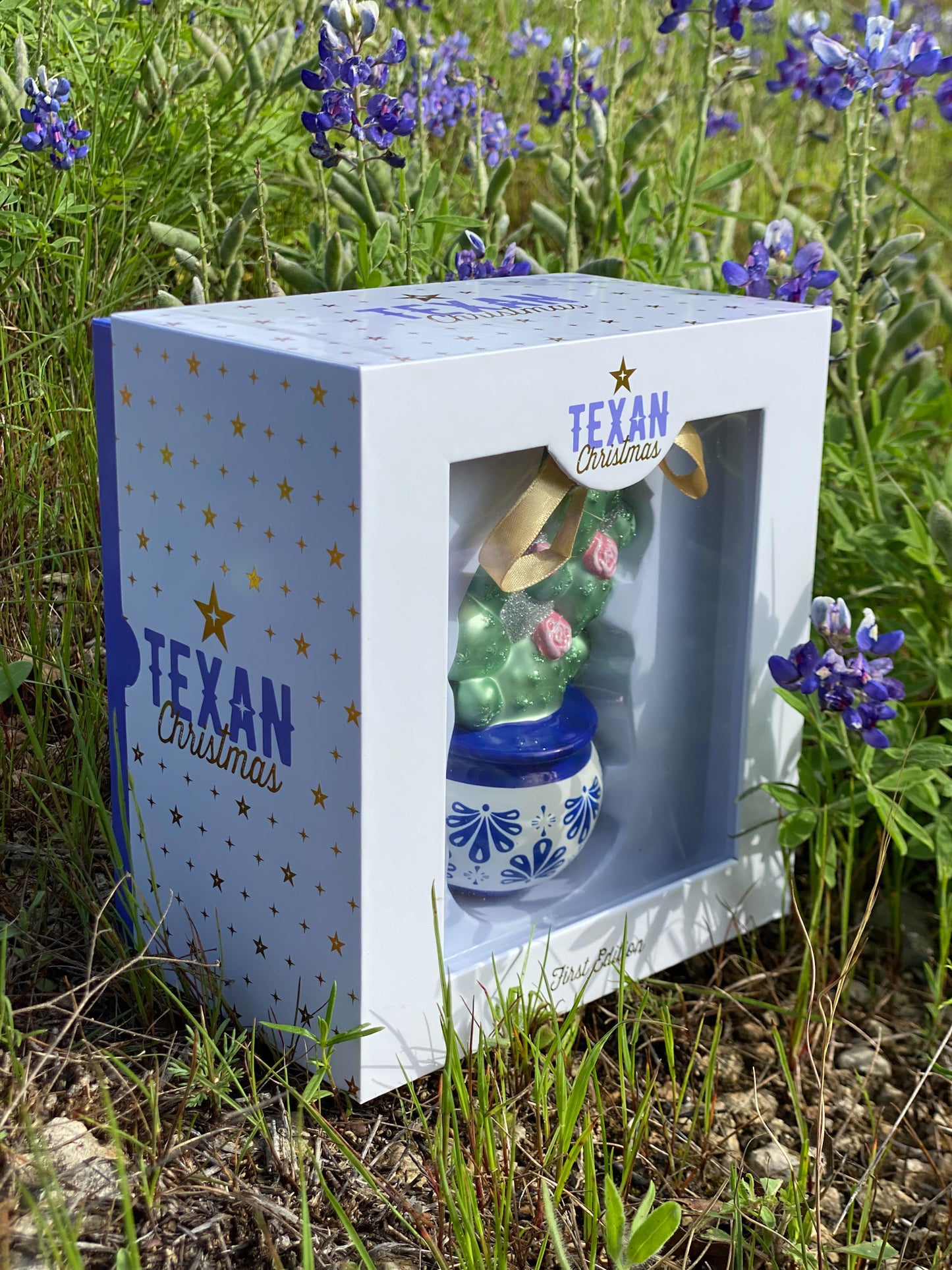 Prickly Pear Cactus 2024 First Edition Texan Christmas Ornament