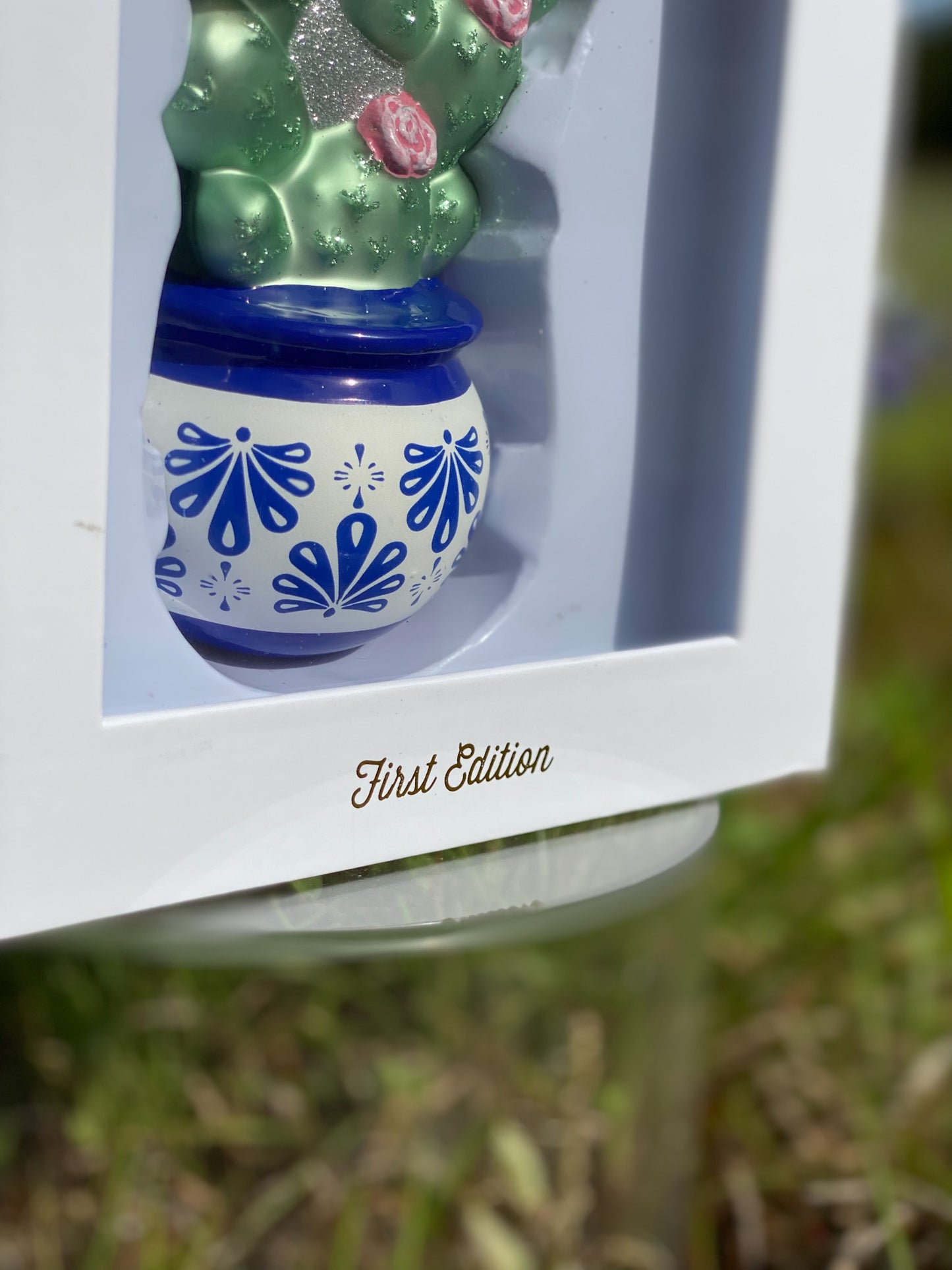 Prickly Pear Cactus 2024 First Edition Texan Christmas Ornament