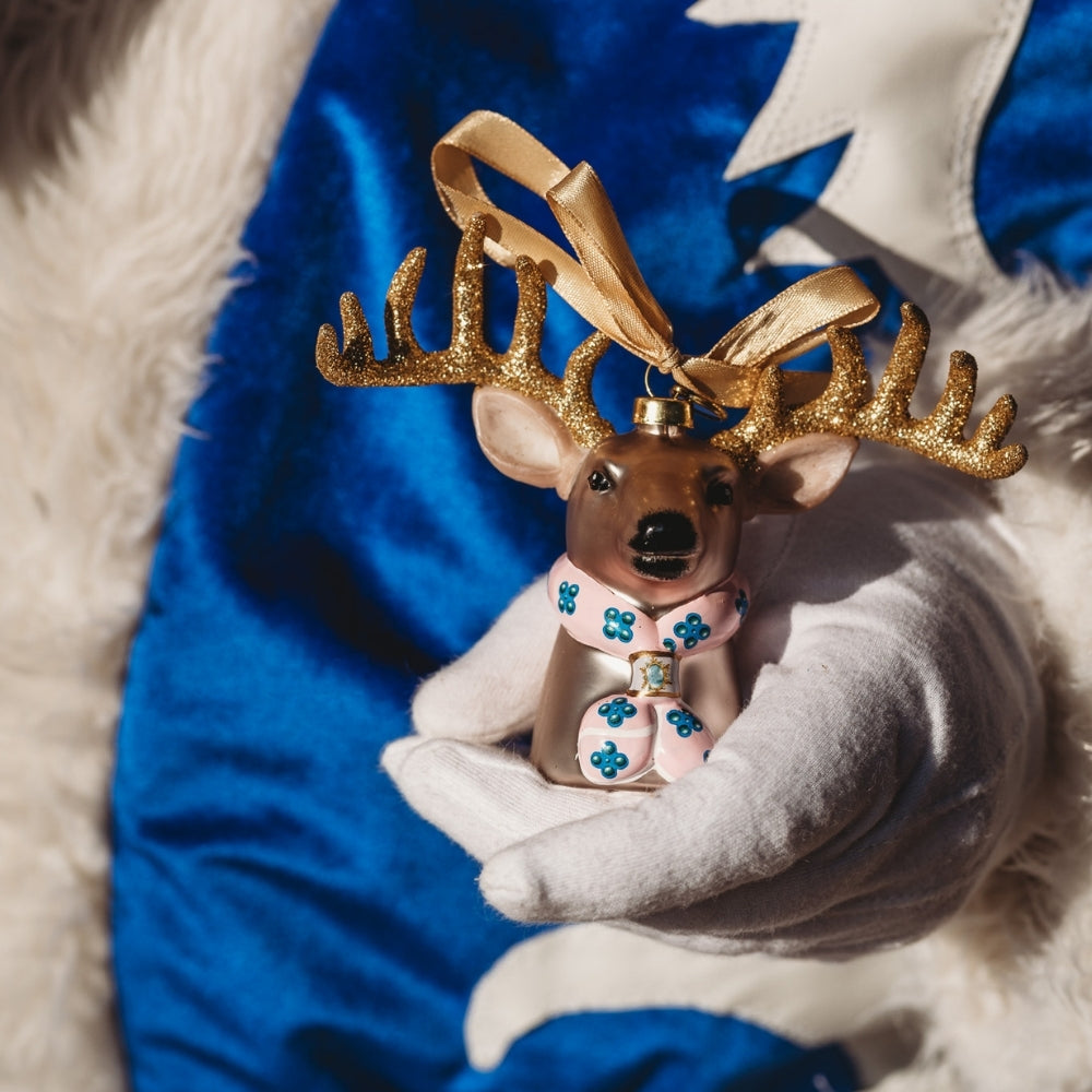 Texas Trophy Whitetail 2025 Edition Texan Christmas Ornament