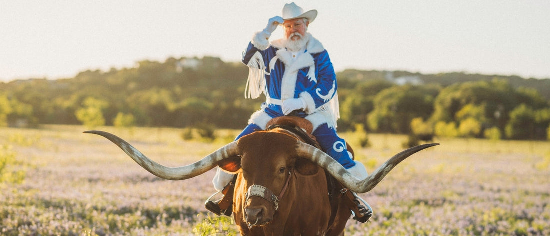 Our Iconic Texan Santa