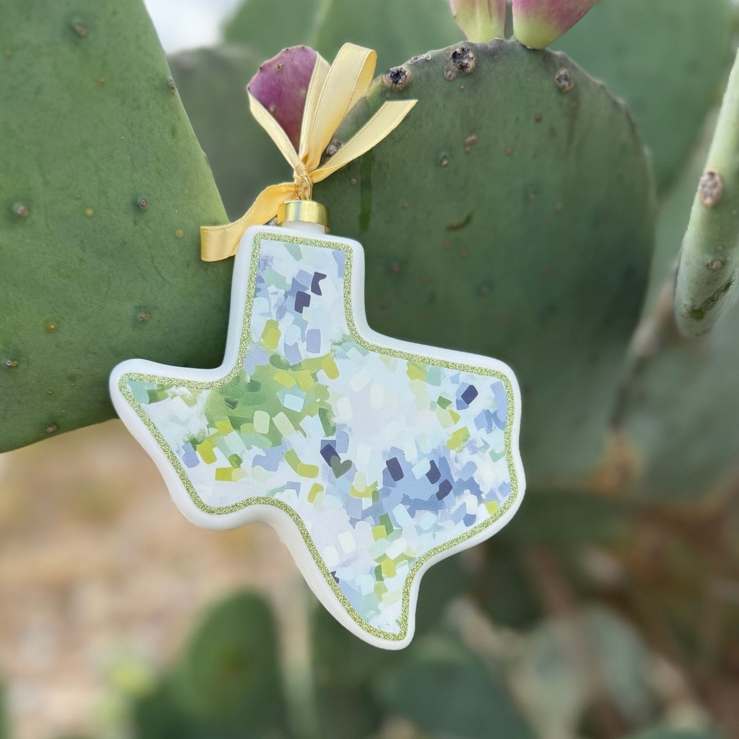 Texas Strong with Emily Nichols Commemorative Ornament Benefitting Heavens 27 Foundation