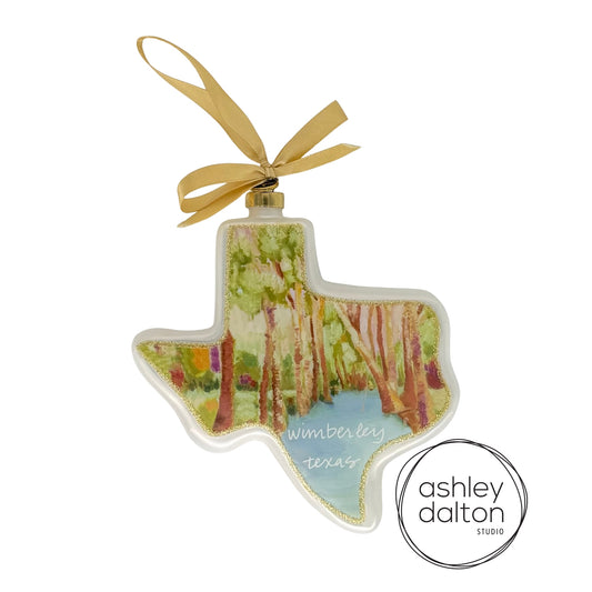 Wimberley Special Edition by Ashley Dalton 2025 Texan Christmas Ornament