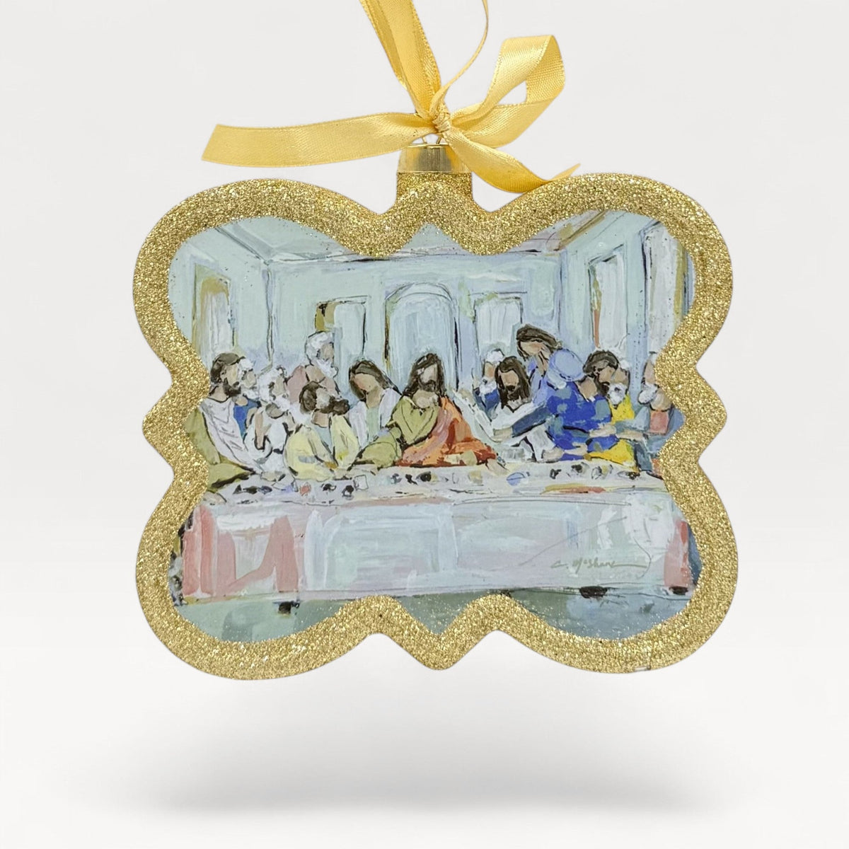 Last Supper Blown Glass Christmas Ornament by Chelsea McShane – 2026
