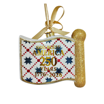America 250 Commemorative Ornament | 2026 Edition