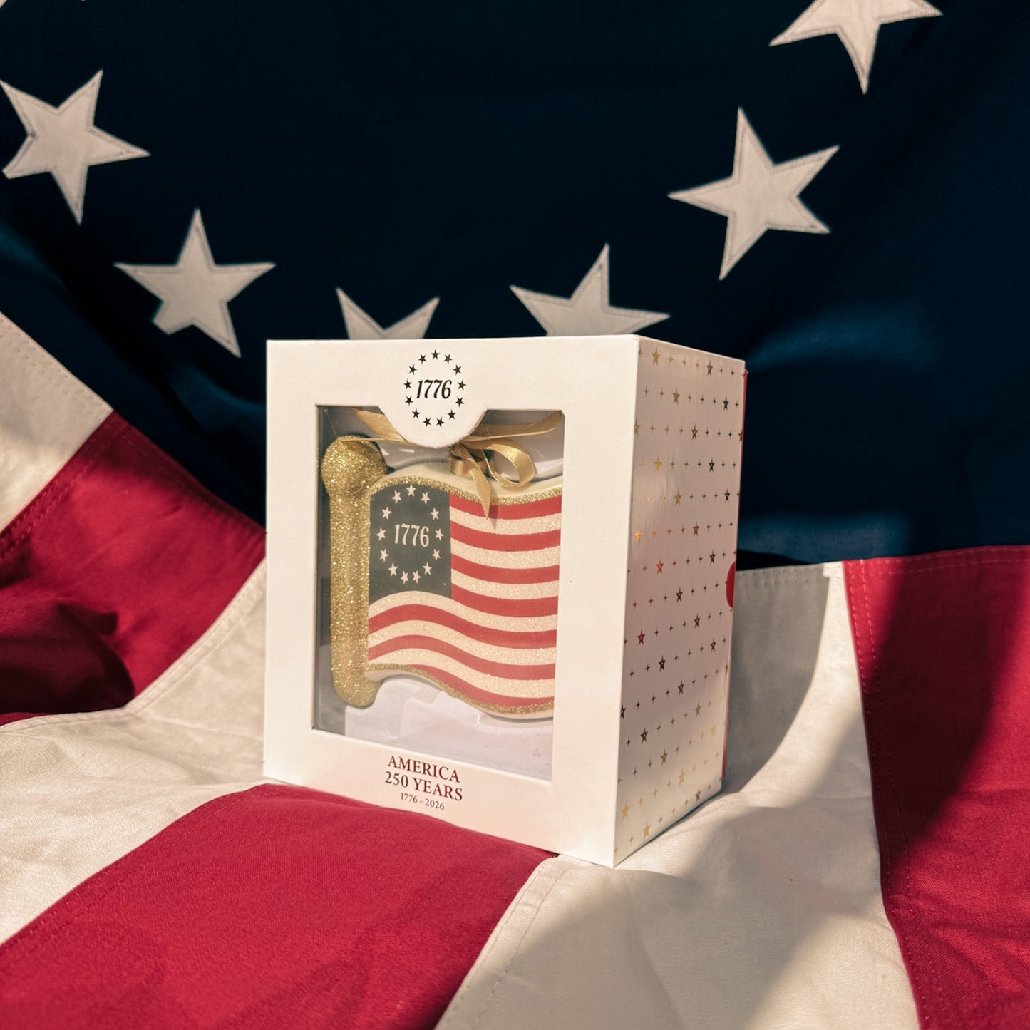 America 250 Commemorative Ornament