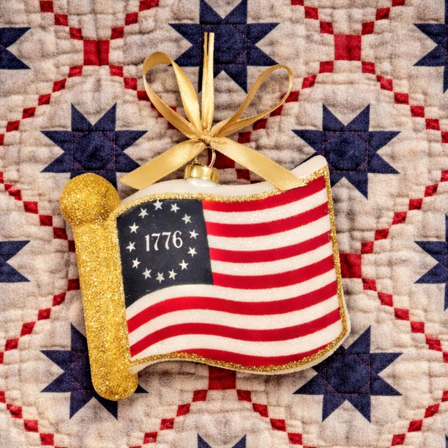 America 250 Commemorative Ornament