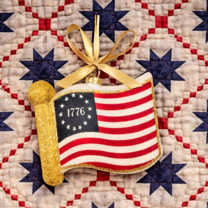 America 250 Commemorative Ornament | 2026 Edition
