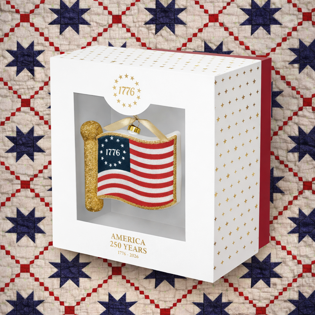America 250 Commemorative Ornament