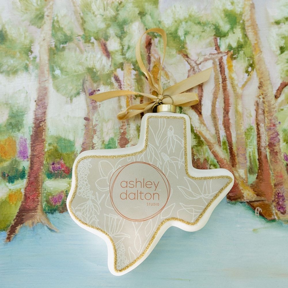 Wimberley Special Edition by Ashley Dalton 2025 Texan Christmas Ornament