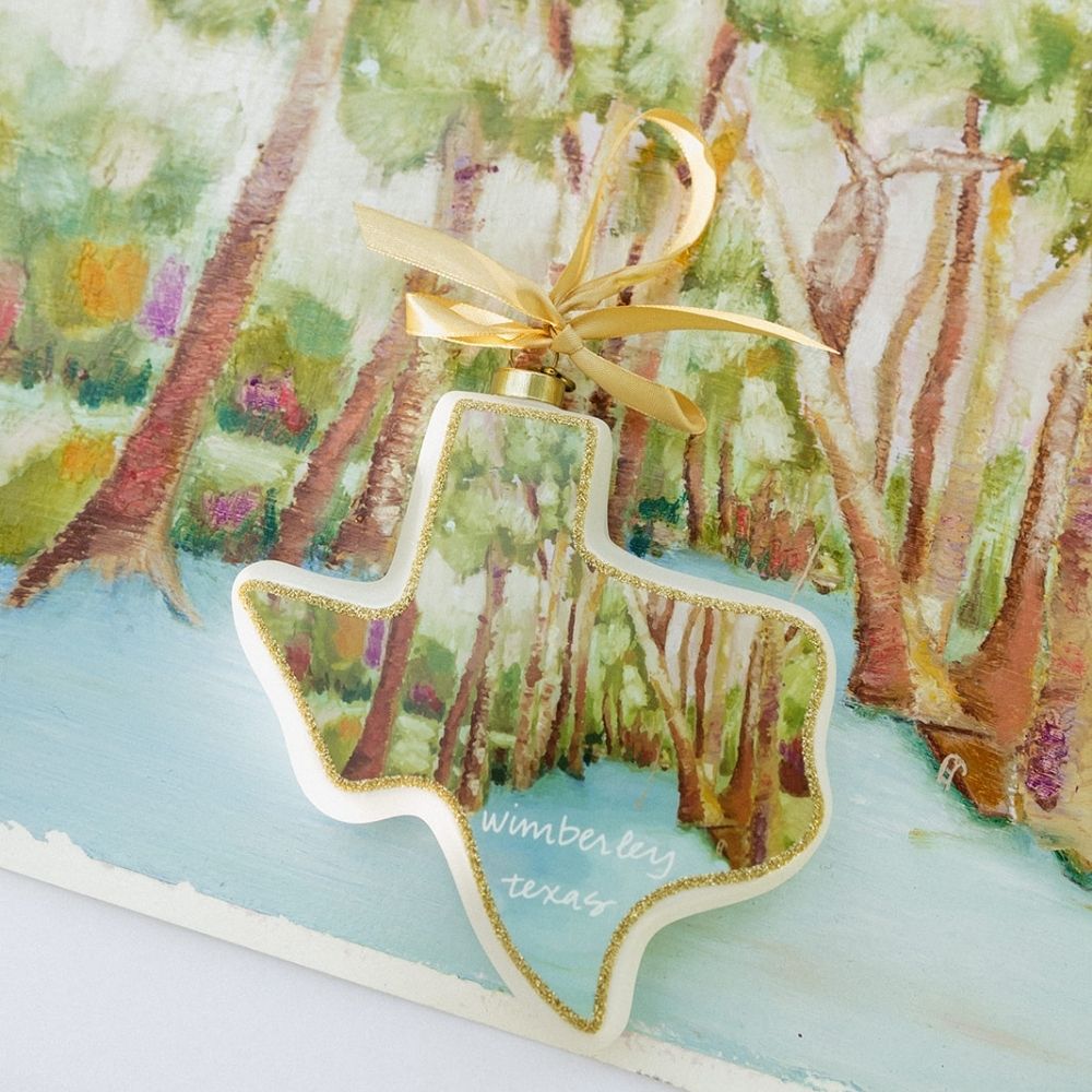 Wimberley Special Edition by Ashley Dalton 2025 Texan Christmas Ornament