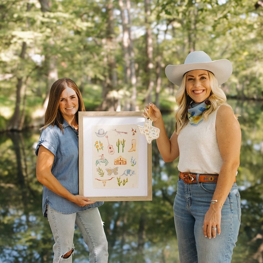 State of Texas 2025 Edition Texan Christmas Ornament