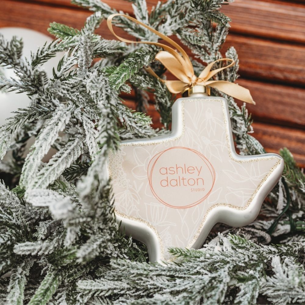 State of Texas 2025 Edition Texan Christmas Ornament