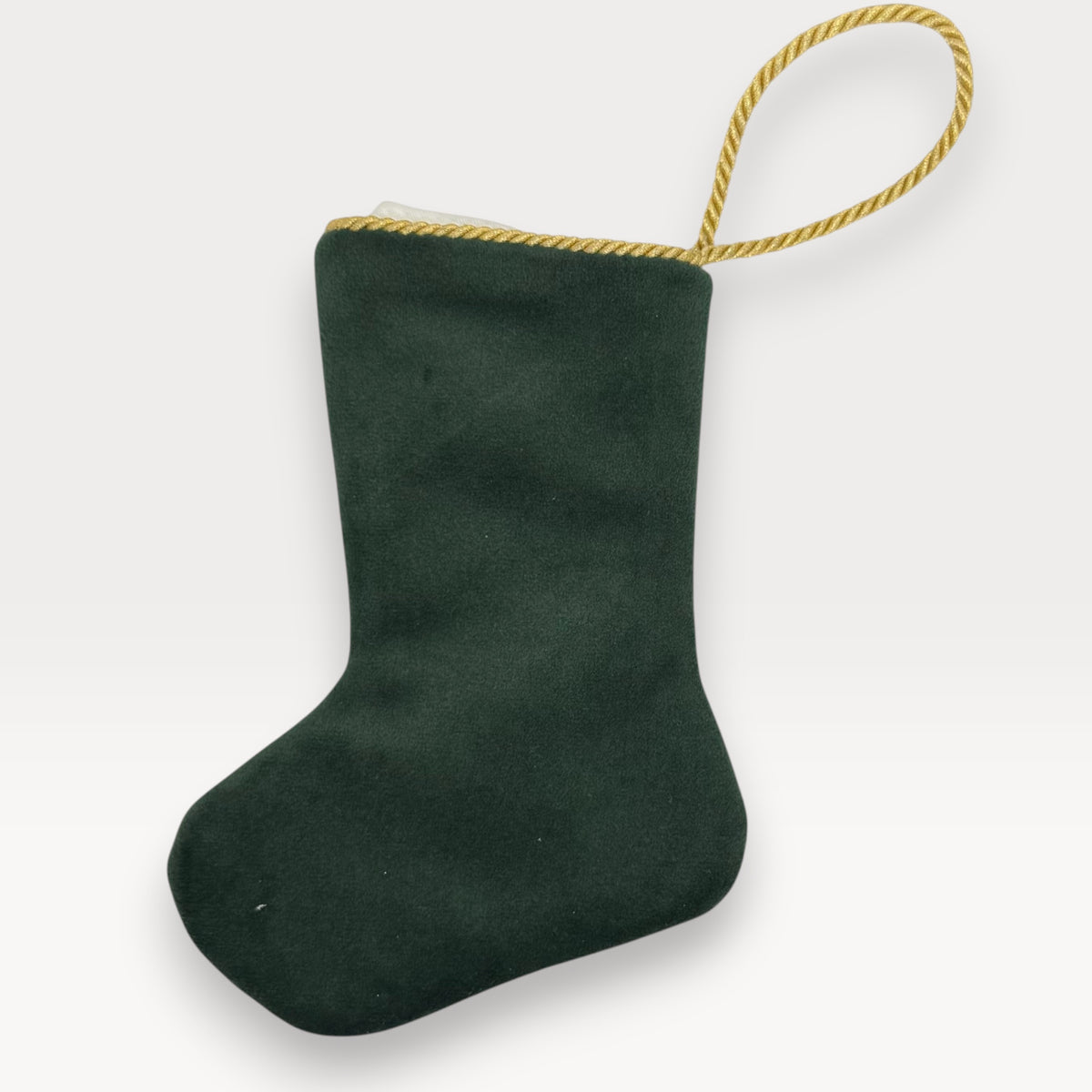 Bauble Stocking x Texan Christmas Texas Longhorn Needlepoint Mini Stocking