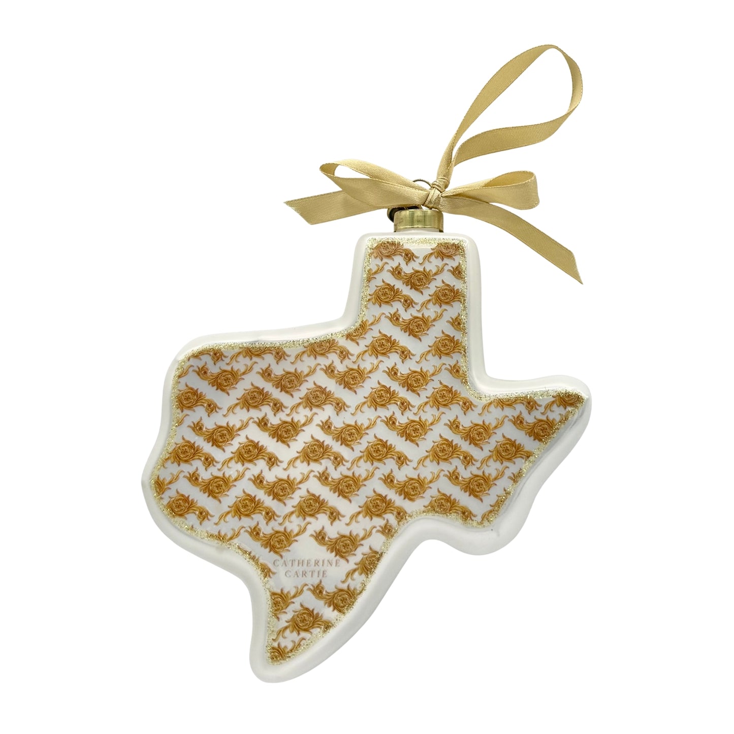 Gruene Catherine Cartie City Capsule 2025 Texan Christmas Ornament