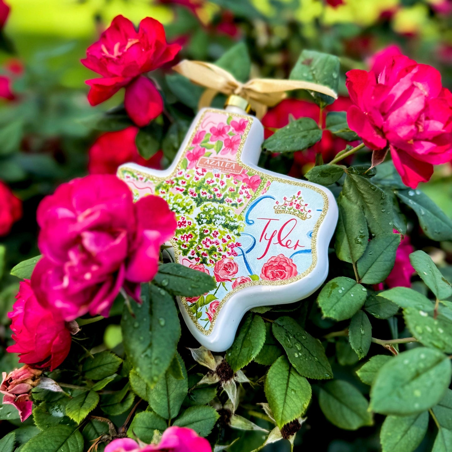 Tyler Catherine Cartie City Capsule 2025 Texan Christmas Ornament