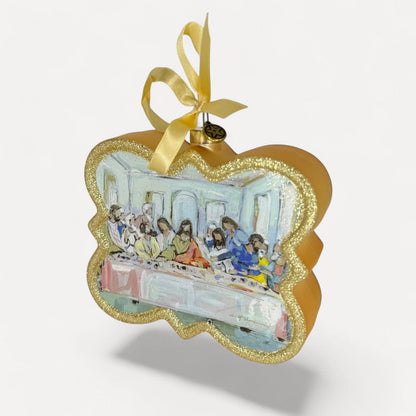 Last Supper Blown Glass Christmas Ornament by Chelsea McShane – 2026