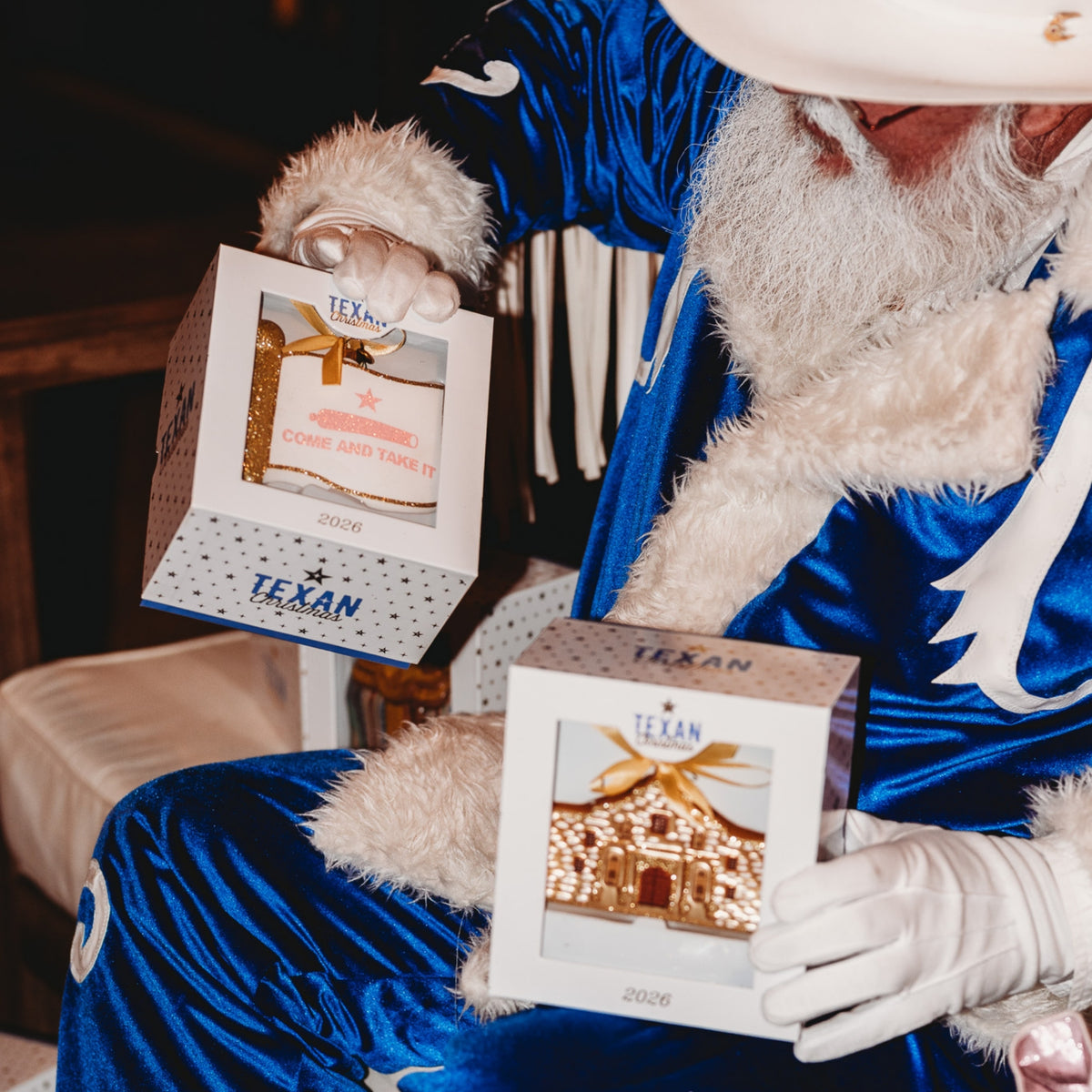 Come and Take It Flag Texas Christmas Ornament | Texan Christmas 2026 Edition