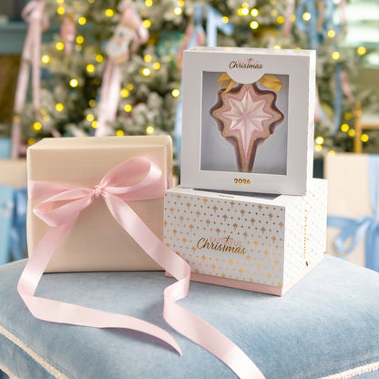 Star of Bethlehem Blown Glass Christmas Ornament – 2026 First Edition