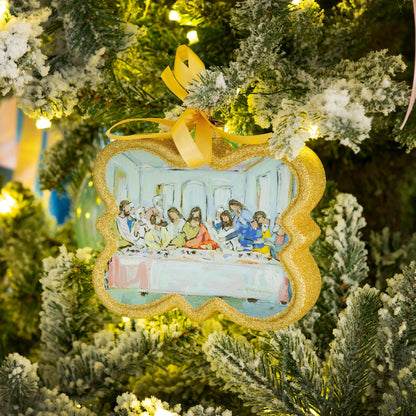 Last Supper Blown Glass Christmas Ornament by Chelsea McShane – 2026