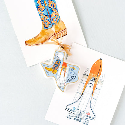 Houston Catherine Cartie City Ornament | 2025 Edition