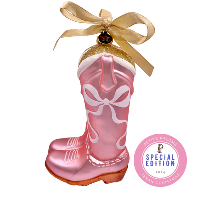 Texan Christmas x Petite Paloma Claire Bow Ornament | 2024 First Edition