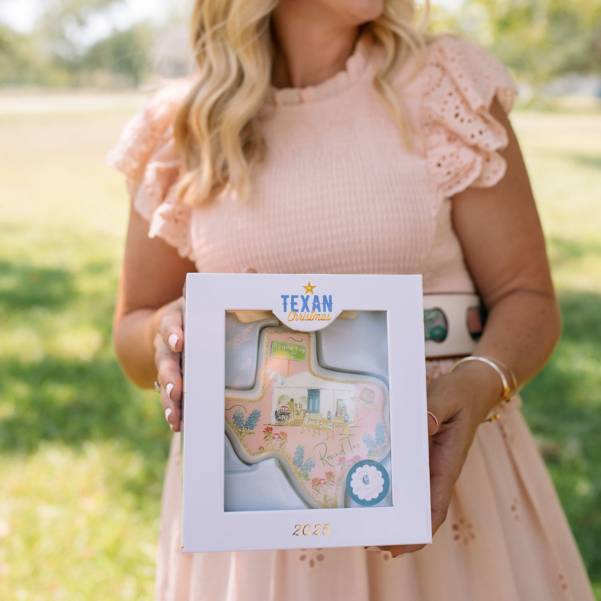 Round Top Catherine Cartie Texas Cities Collection | Texan Christmas 2026 Edition