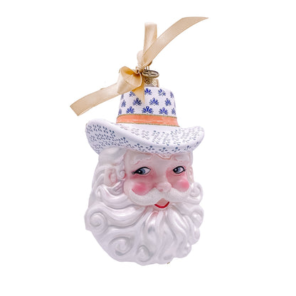 Cowboy Santa Ornament | 2024 First Edition