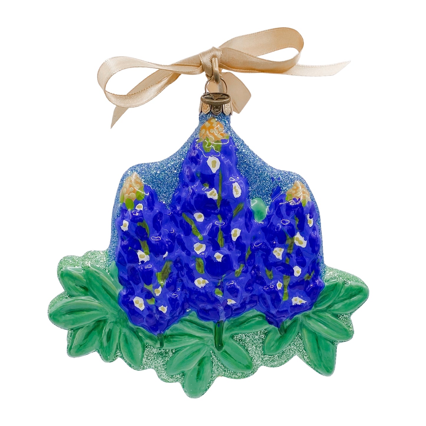 Texas Bluebonnet 2024 First Edition Texan Christmas Ornament