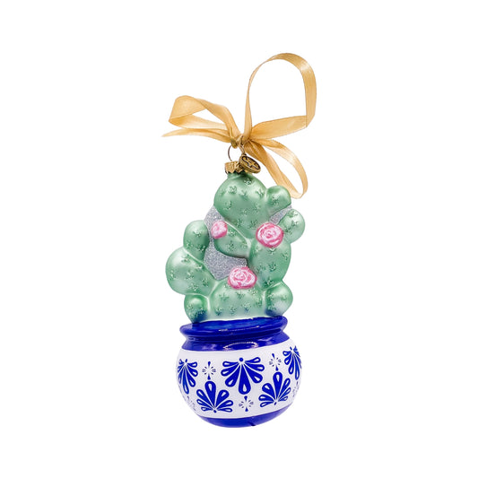 Prickly Pear Cactus 2024 First Edition Texan Christmas Ornament