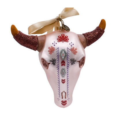 Steer Head Skull Ornament | 2024 First Edition