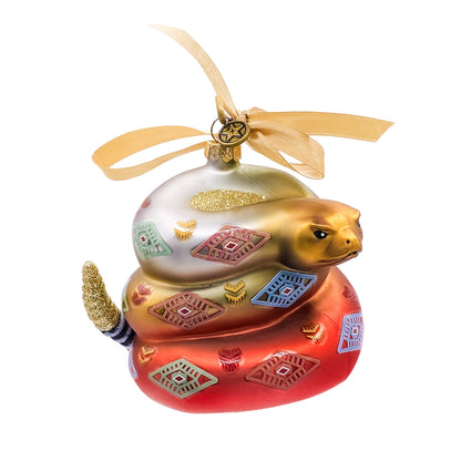 Diamondback Rattler Ornament | 2024 First Edition
