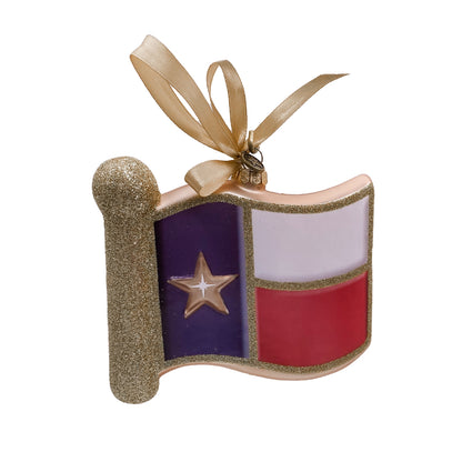 Texas Flag Ornament | 2024 First Edition