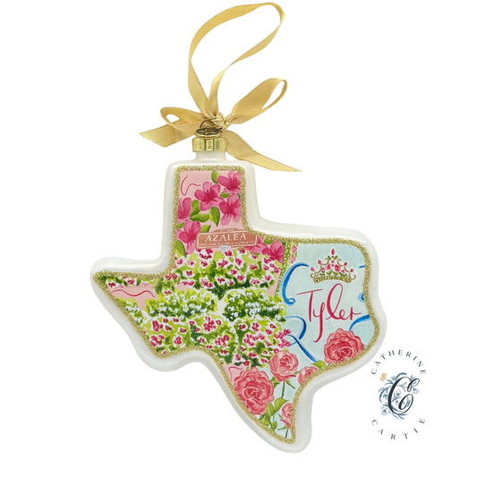 Tyler Catherine Cartie City Capsule 2025 Texan Christmas Ornament