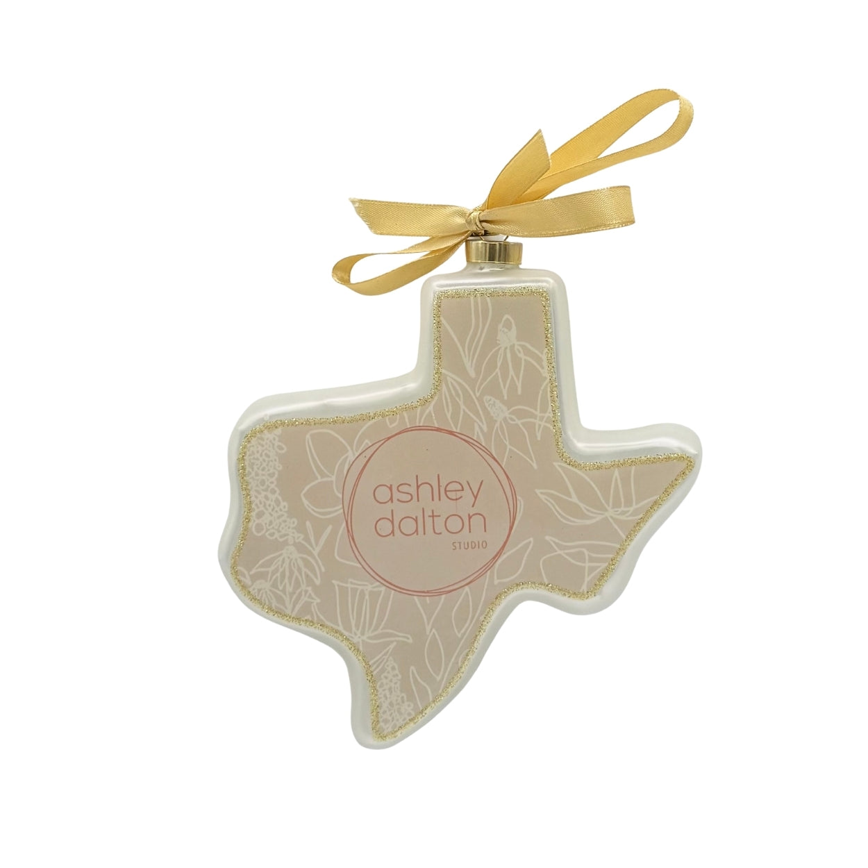State of Texas 2025 Edition Texan Christmas Ornament
