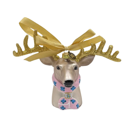 Texas Trophy Whitetail 2025 Edition Texan Christmas Ornament