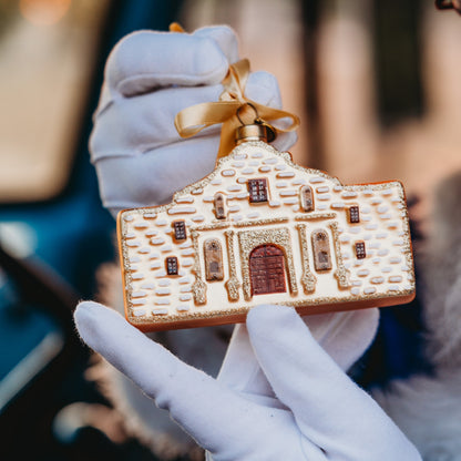 The Alamo Blown Glass Texas Christmas Ornament | Texan Christmas 2026 Edition