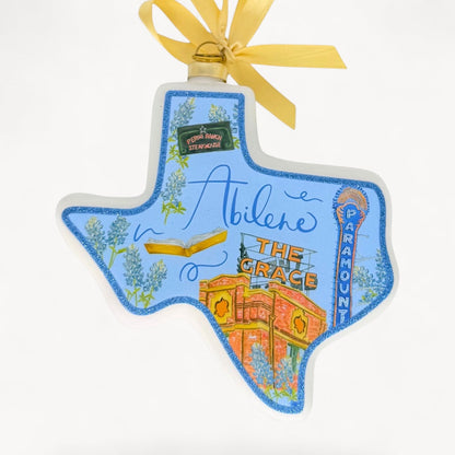 Abilene Catherine Cartie Texas Cities Collection | Texan Christmas 2026 Edition