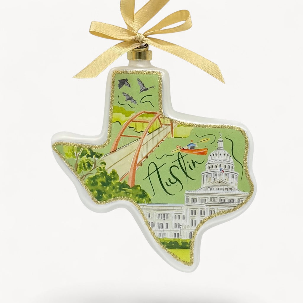 Austin Catherine Cartie Texas Cities Collection | Texan Christmas 2026 Edition