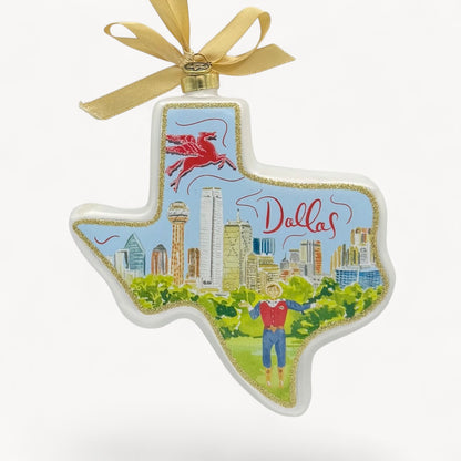 Dallas Catherine Cartie Texas Cities Collection | Texan Christmas 2026 Edition