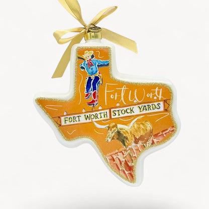 Fort Worth Catherine Cartie Texas Cities Collection | Texan Christmas 2026 Edition