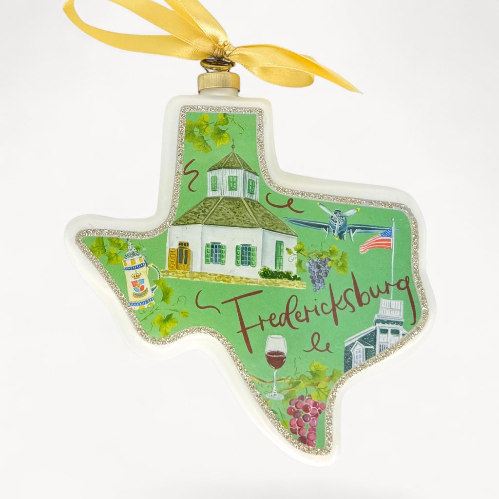 Fredericksburg Catherine Cartie Texas Cities Collection | Texan Christmas 2026 Edition