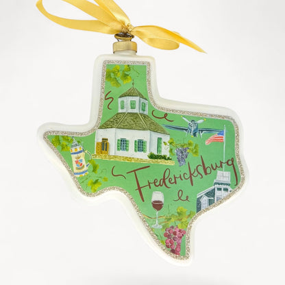 Fredericksburg Catherine Cartie Texas Cities Collection | Texan Christmas 2026 Edition