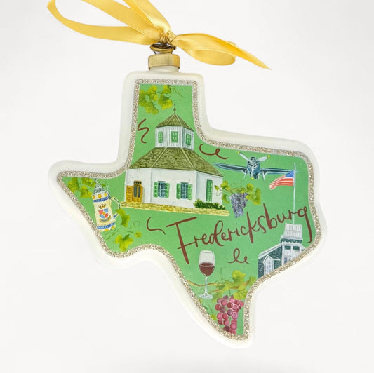Fredericksburg Catherine Cartie Texas Cities Collection | Texan Christmas 2026 Edition