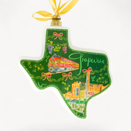 Grapevine Catherine Cartie Texas Cities Collection | Texan Christmas 2026 Edition